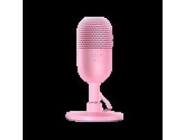 Razer Seiren V3 Mini Quartz Pink USB Condenser Microphone Tap-to-Mute Gaming