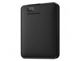 WD Elements 6TB Portable External Hard Drive HDD USB 3.0 3.2 Black WDBHJS0060BBK