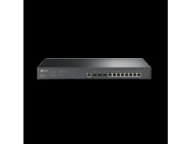 TP-Link ER8411 Enterprise Wired 10G VPN Router Up to 10 WAN Ports SPI Firewall