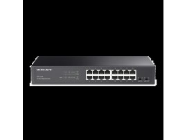 Mercusys MS116GS 16-Port Gigabit Desktop Rackmount Switch Metal Casing Hub