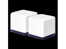 Mercusys Halo H50G 2-Pack AC1900 Whole Home Mesh Wi-Fi System Gigabit Ports