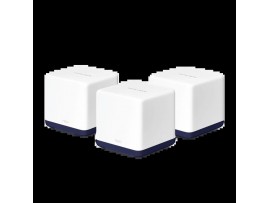 Mercusys Halo H50G 3-Pack AC1900 Whole Home Mesh Wi-Fi System Gigabit Ports