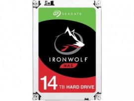Seagate IronWolf 14TB NAS Internal Hard Drive 3.5" SATA 7200 RPM