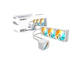 Gigabyte Gaming 360 ICE White AIO Liquid CPU Cooler 3x120mm ARGB GP-GIGABYTE GME 360I