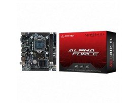 ARKTEK H81M EL VS LGA1150 Intel H81 Micro-ATX Motherboard AK-H81MEL-VS