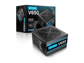Antec Atom V650 650W Power Supply PSU Non-Modular