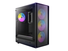 Antec VX510 ARGB Tempered Glass ATX Mid-Tower Gaming Case 4x 120mm RGB Fan