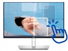 Dell P2424HT 24" FHD Touch Screen IPS Monitor USB-C 90W PD Hub RJ45 Articulating