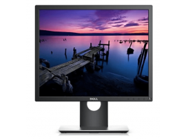 Dell P1917S 19" SXGA 5:4 IPS Professional Monitor Height Adjustable Stand Hub DP