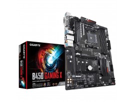 Gigabyte B450 Gaming X AM4 AMD B450 ATX M.2 RGB GB450GX