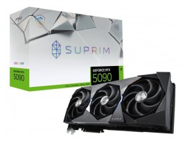 MSI GeForce RTX 5090 32G SUPRIM LIQUID SOC GDDR7 PCIe 5.0 Liquid Cooled GPU