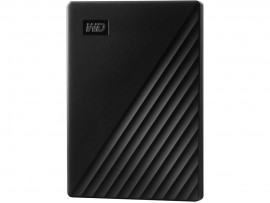 WD 5TB My Passport BLACK Portable External Hard Drive HDD USB 3.2 WDBPKJ0050BBK