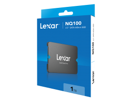 Lexar NQ100 1TB 2.5” SATA III Internal SSD Solid State Drive LNQ100X001T-RNNNG