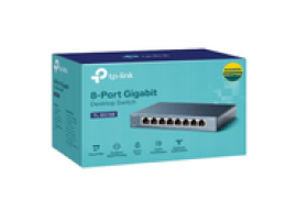 TP-LINK SG108 V9 Gigabit RJ45 LAN 8-Port Desktop Switch 99360-108-00