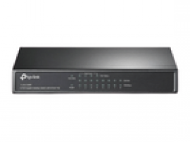 TP-LINK TL-SG1008P 8-Port Gigabit Desktop Switch with 4-Port PoE RJ45