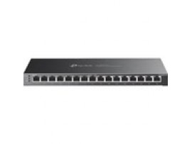 TP-Link JetStream TL-SG2016P 16-Port PoE+ Gigabit Managed Network Switch