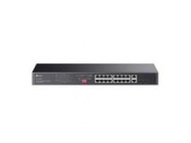 TP-Link SG1218MP 18-Port Gigabit PoE+ Smart Managed Switch | 250W 16-Port PoE+