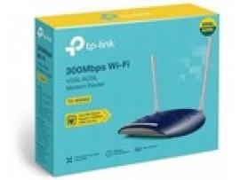 TP-Link TD-W9960 300Mbps Wireless N VDSL/ADSL 10/100Mbps RJ45 LAN