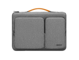 TomToc Bag for Notebook Defender A17 16.2" Handbag Gray Polyester A17E1G3