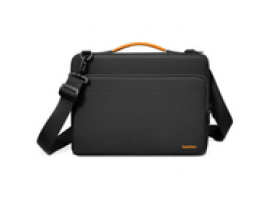 TomToc Bag for Notebook Defender A40 16.2" Shoulder Bag Black Polyester A40E1D1