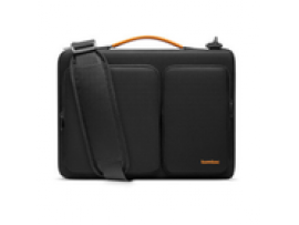 TomToc Bag for Notebook Defender A42 16.2" Briefcase Black Polyester A42E1D1