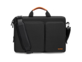 TomToc Bag for Notebook Defender A42 17.3" Briefcase Black Polyester A42G1D1