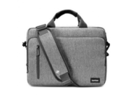 TomToc Bag for Notebook Defender A43 16.2" Briefcase Gray Polyester A43E1G3