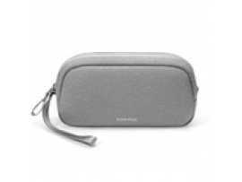 TomToc Bag Light T12 Electronic Accessory Pouch (M) Gray Polyester T12M1G2