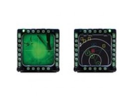 Thrustmaster MFD Cougar Pack Dual Flight Control Cockpit Displays PC 2960708