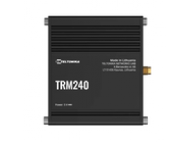 Teltonika TRM240 4G LTE Cat 1 Industrial Cellular Modem IP30 Aluminum Case USB