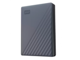 Western Digital 4TB My Passport External Hard Disk Drive Works with USB-C