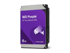 Western Digital 6TB Purple 5400RPM 256MB Cache 3.5" Internal Hard Disk