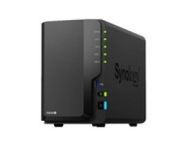 Synology DiskStation DS225+ 2-Bay Desktop NAS Server 2.5GbE J4125 2GB RAM Diskless