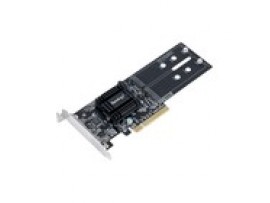 Synology M2D18 Dual M.2 SSD PCIe Expansion Card NVMe SATA NAS Cache Adapter