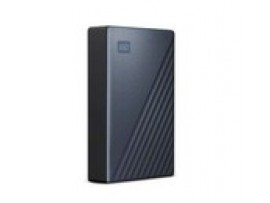 WD My Passport Ultra Blue 4TB External Portable HDD USB-C 3.0 WDBFTM0040BBL