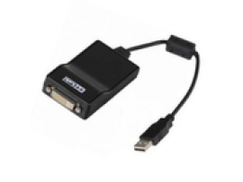 STLab U-480 USB 2.0 to DVI Adapter External Video Card DisplayLink Mac PC U480