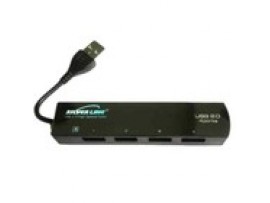 Silver Line 004H HUB 4xUSB 2.0 Mobile splitter High quality to the desktop