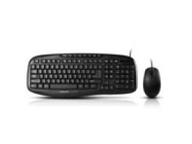 Silver Line MM-1688HEA Corded combo set Keyboard Mouse Arabic/Hebrew/English