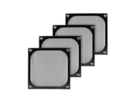 SilverStone FF126 120mm Fan Grille and Filter x4 Kit 120mm SST-FF126B
