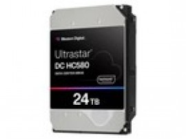 WD Ultrastar DC HC580 24TB SATA 6Gb/s 3.5" Enterprise HDD WUH722424ALE6L4 7200