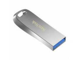 SanDisk Ultra Luxe 32GB Black USB 3.1 Memory Flash Drive SDCZ74-032G-G46