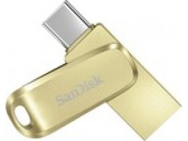 SanDisk 128GB Ultra Dual Drive Luxe USB Type-C Up to 400MB/s SDDDC4-128G-G46GD
