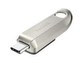 SanDisk 128GB Ultra Luxe USB-C 3.2 Gen1 Flash Drive SDCZ75-128G-G46 Key Ring