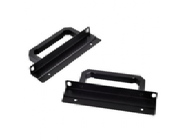 SilverStone RA02 Rackmount Handles Kit GD-09 Black Aluminum SST-RA02B