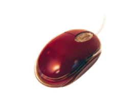 Silver Line OM-290 USB Wired High Precision Mini Optical Mouse 800dpi Laptop