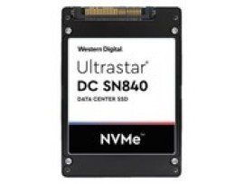 WD 7.68TB Ultrastar DC SN840 NVMe 2.5" Enterprise SSD WUS4BA176DSP3X3