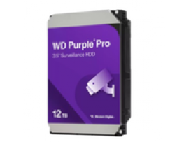 Western Digital Hard Drive Disk HDD 12TB PURPLE 512MB Cache 7200RPM SATA3