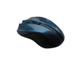 Silver Line RF-317R Wireless Mouse Color Blue Optical Ergonomic 2.4GHz
