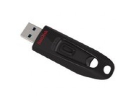 Sandisk 64GB Ultra USB 3.0 up 100MB/s Flash Memory Drive Slider SDCZ48-064G-U46