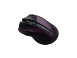 Silver Line RF-317R Wireless Mouse Color Purple Optical Ergonomic 2.4GHz